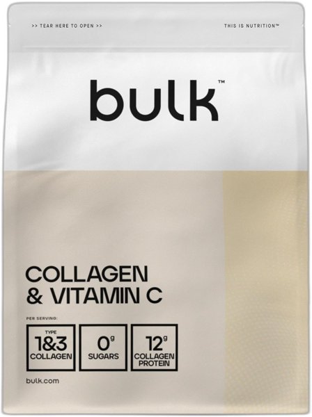 Bulk Collagen Powder with Peptides and Vitamin C