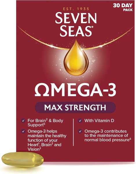 Seven Seas Omega-3 Fish Oil