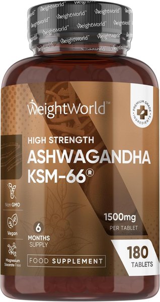 Ashwagandha KSM-66 1500mg