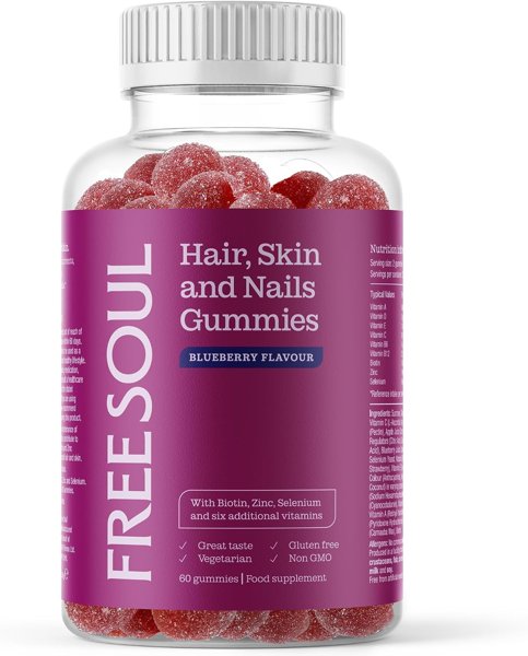 Free Soul Biotin Gummies with Zinc