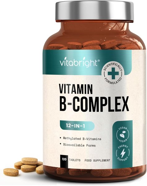 VitaBright Super Vitamin B Complex