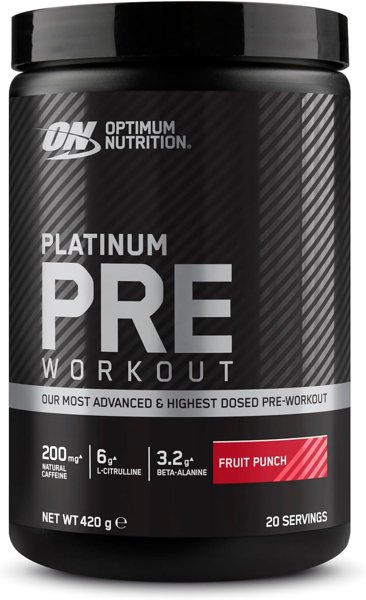 Optimum Nutrition ON Platinum Pre Workout Advanced with l-Citrulline