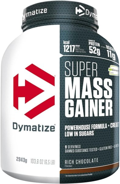 Dymatize Super Mass Gainer Rich Chocolate 2943g