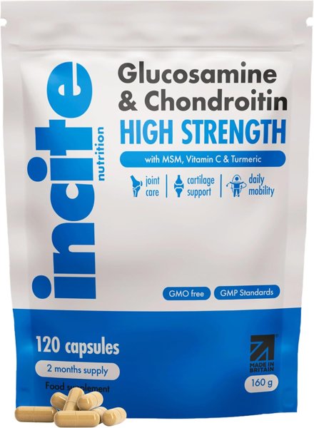 Glucosamine and Chondroitin High Strength Complex with MSM