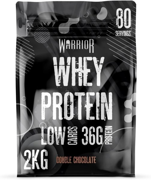 Warrior Bulk Whey Protein Powder 2kg High Protein Muscle Building Shake
