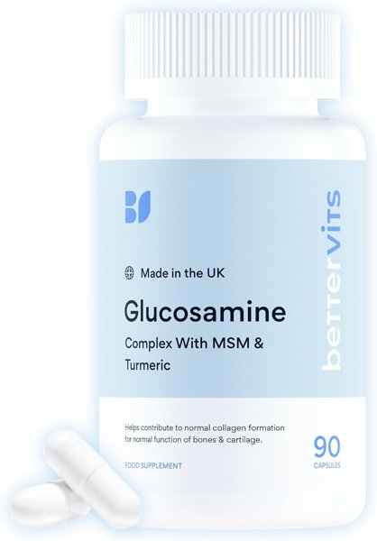 Bettervits Glucosamine and Chondroitin High Strength