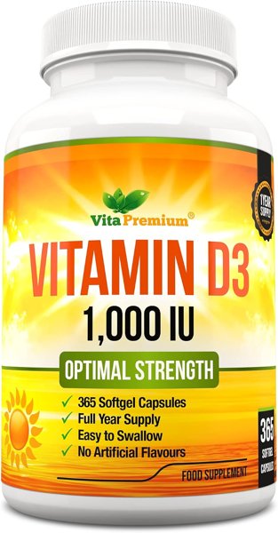 Vitamin D 1,000 IU
