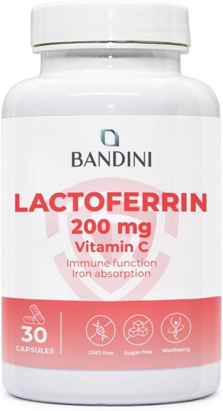Bandini® Lactoferrin & Vitamin C
