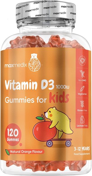 Vitamin D for Kids 1000IU