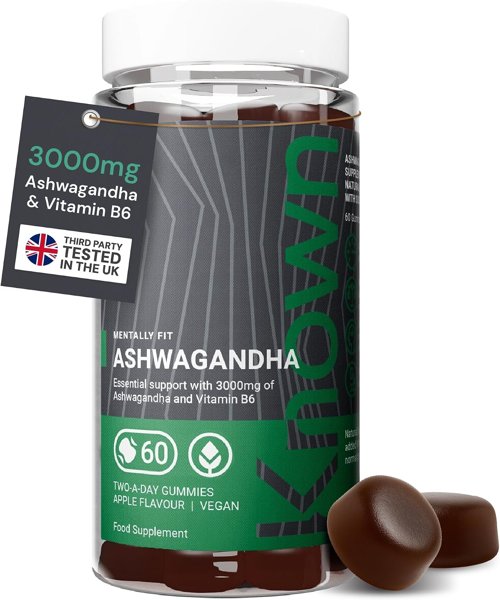 Known 3000mg High Strength Ashwagandha Gummies