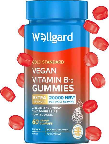 Wellgard Vegan Vitamin B12 Gummies