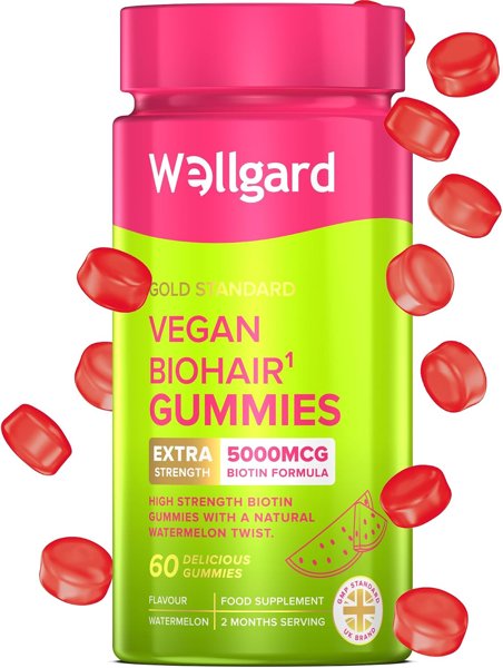 Wellgard Biohair Gummies