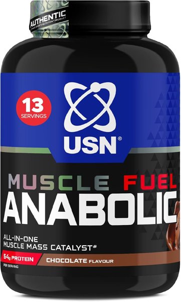 USN Muscle Fuel Anabolic All-In-One Muscle Mass Gainer