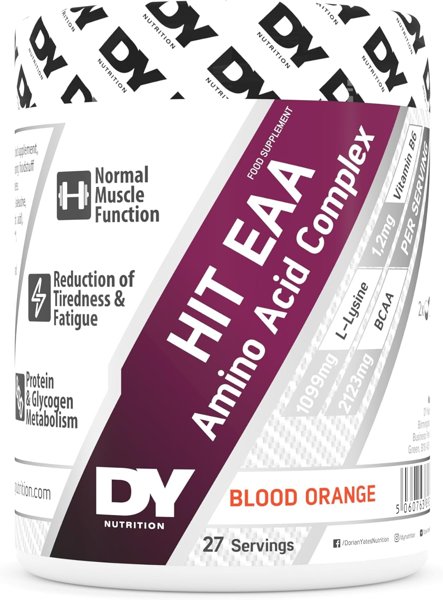 DY Nutrition HIT EAA Essential Amino Acids Complex with BCAAs