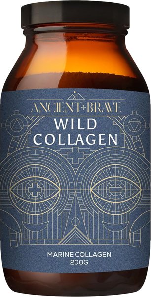 Ancient + Brave Wild Collagen Powder 200g