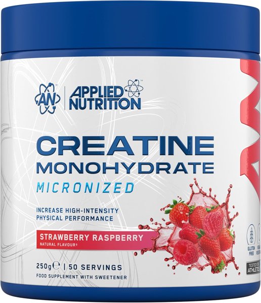 Applied Nutrition Creatine Monohydrate Powder Strawberry & Raspberry…