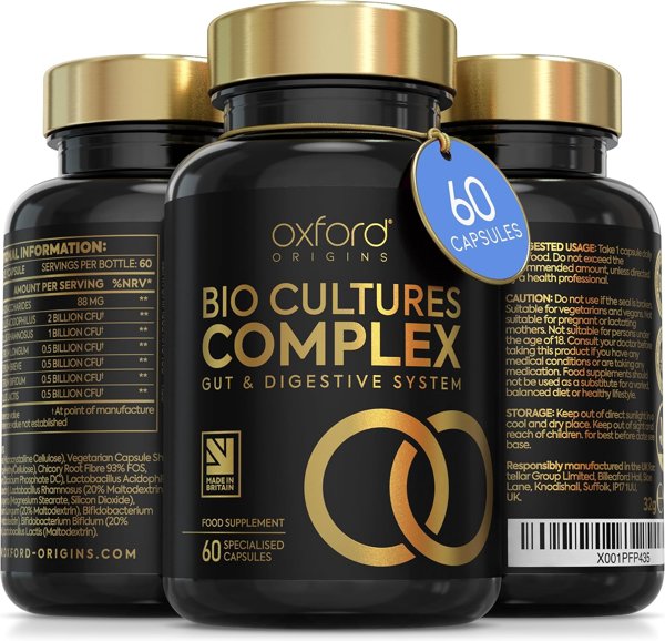 Advanced Bio Cultures for Gut Health