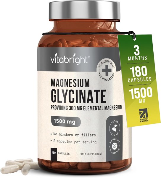 VitaBright Magnesium Glycinate 1500mg