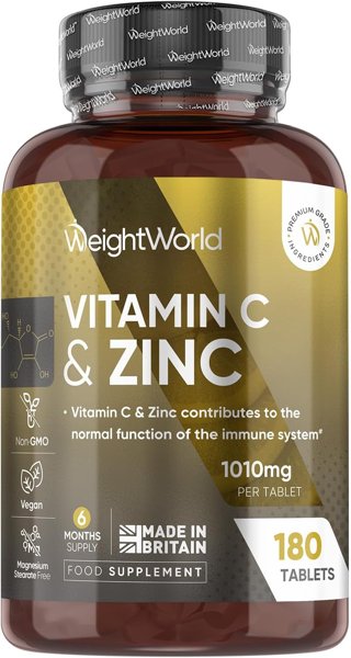Vitamin C and Zinc Supplements