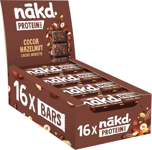 Nakd Cocoa Hazelnut Protein Bar