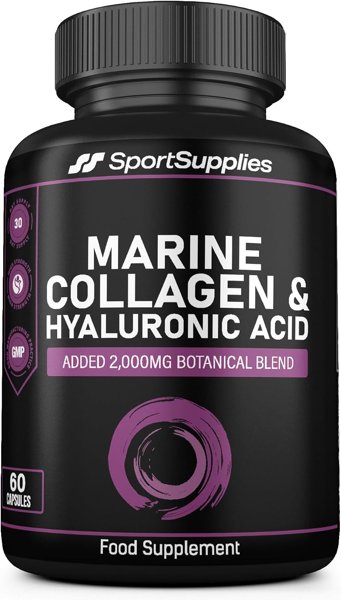 Collagen Supplements for Women-100% Marine Collagen Boosted with…