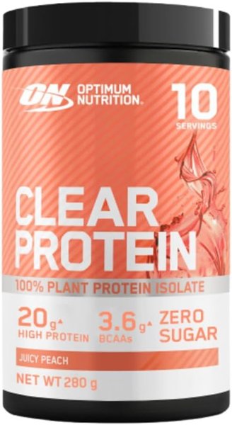 Optimum Nutrition Clear Protein 100% Plant Protein Isolate