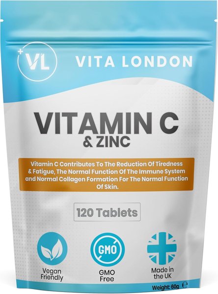 Vitamin C & Zinc 1200mcg