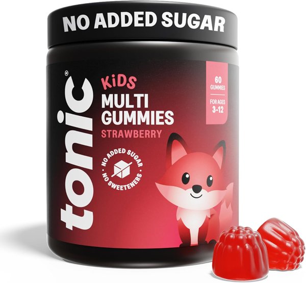 Tonic Health Kids Multivitamin Gummies