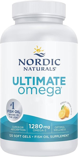 Nordic Naturals Ultimate Omega-3 Fish Oil 1280mg