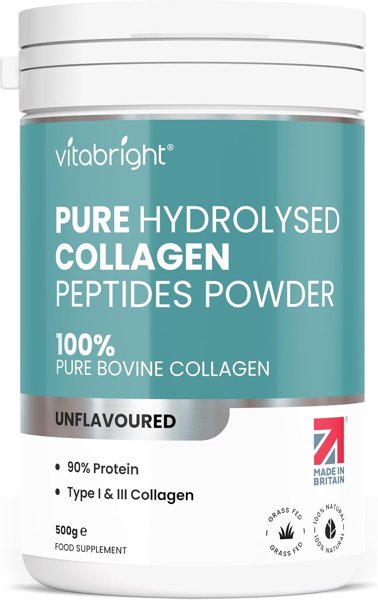 VitaBright Bovine Collagen Powder 500g