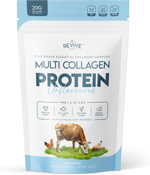 Multi Collagen Protein Powder (1kg)