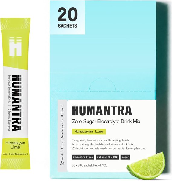 Humantra Electrolytes Powder Hydration Sachets