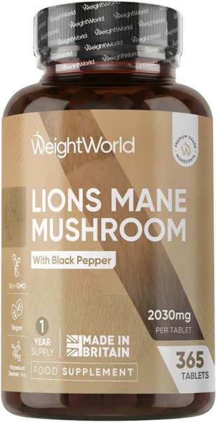 Lions Mane Supplement
