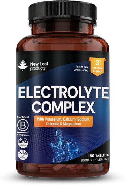 New Leaf Electrolytes Tablets
