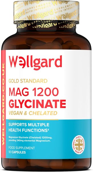 Pure Magnesium Glycinate by Wellgard