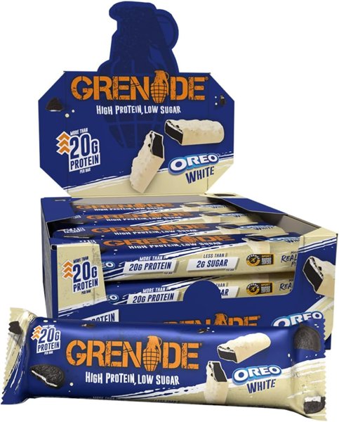 Grenade OREO White Protein Bars