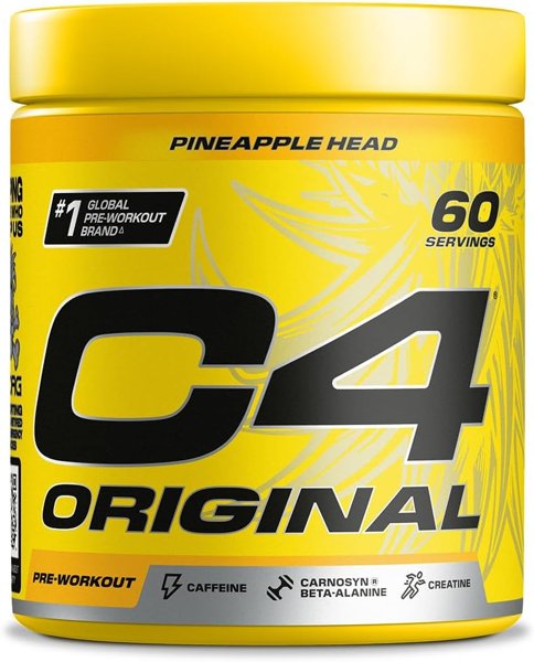 C4 Original Beta Alanine Sports Nutrition Bulk Pre Workout Powder for…