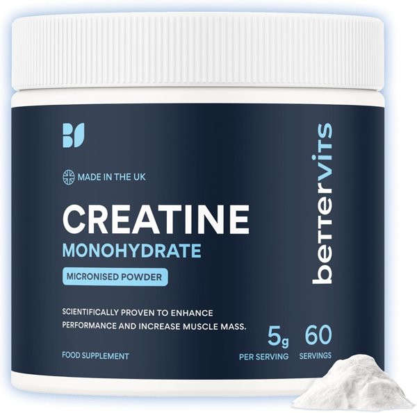 Bettervits Creatine Monohydrate Powder