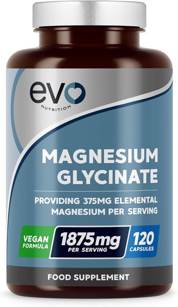 EVO Nutrition Magnesium Glycinate 1875mg