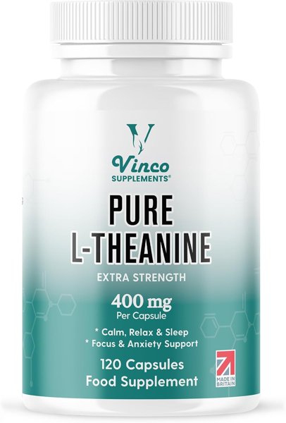 Vinco L-Theanine Supplement