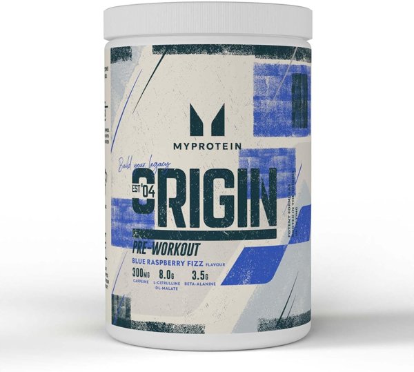 Myprotein Alpha Pre-Workout Powder with Beta Alanine and Caffeine