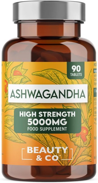Ashwagandha 5000mg 90 Tablets
