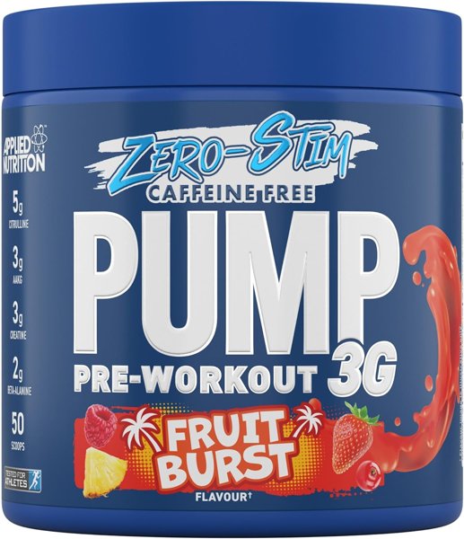 Applied Nutrition Pump Zero Pre Workout