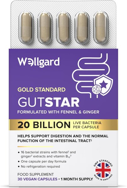 Wellgard Gutstar Gut Health