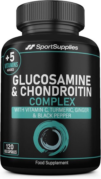 Glucosamine and Chondroitin High Strength Plus 5 Vitamins