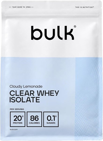 Bulk Clear Whey Isolate