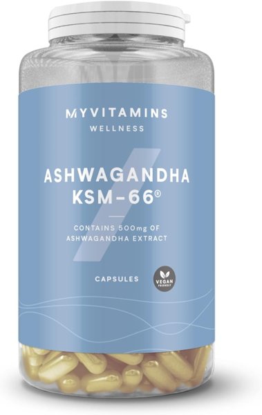 Myprotein Ashwagandha KSM-66 Capsules