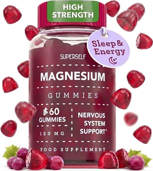 Magnesium Gummies for Adults & Kids for Sleep