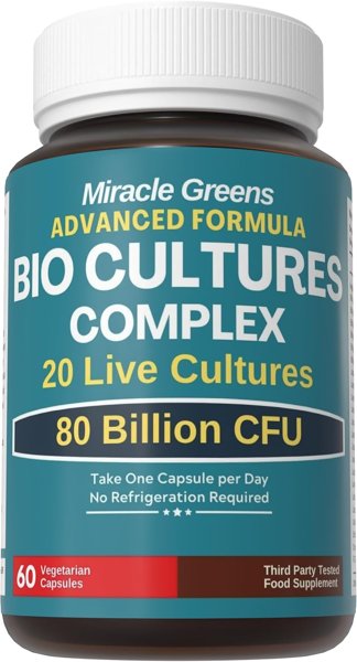 80 Billion CFU Bio Cultures