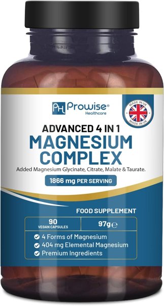 Magnesium Glycinate Complex 4 in 1-1866mg per Serving